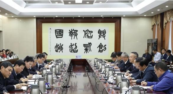 集團公司召開第一批“不忘初心、牢記使命”主題教育整治整改“回頭看”暨第二批工作推進會