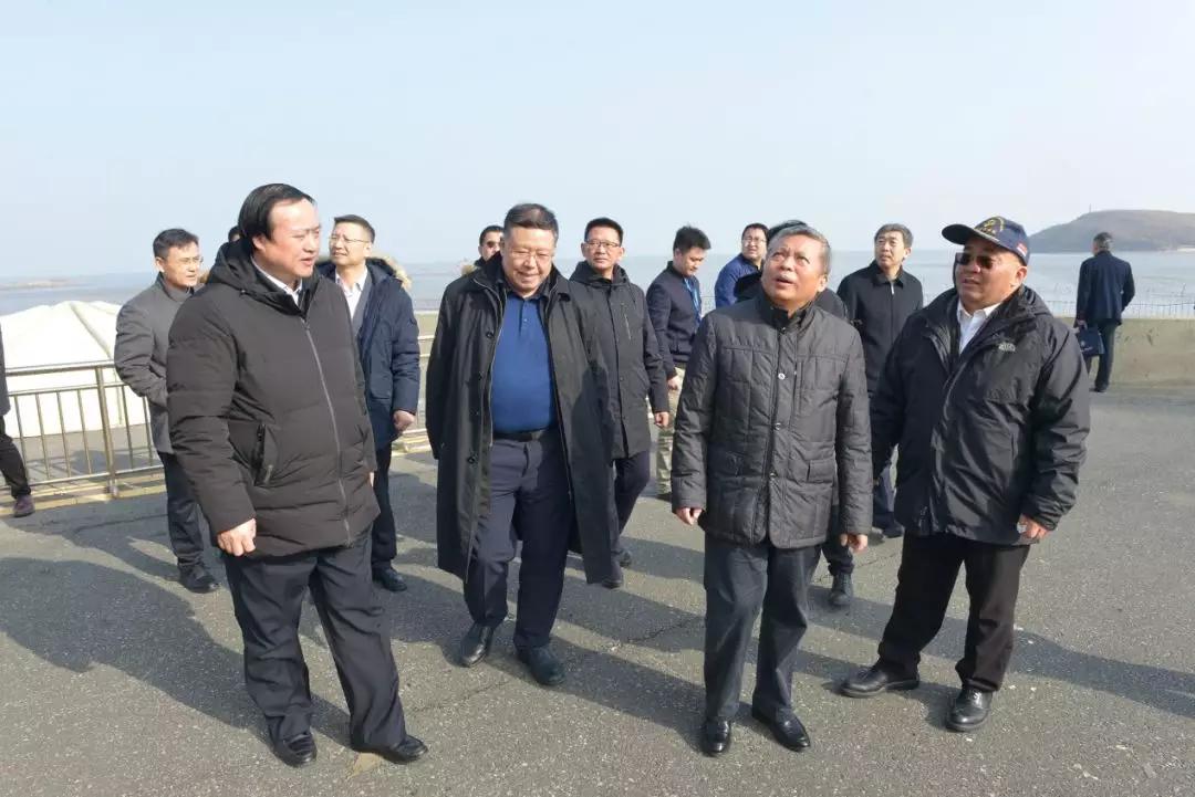 工信部副部長、國防科工局局長張克儉到七一六所調研